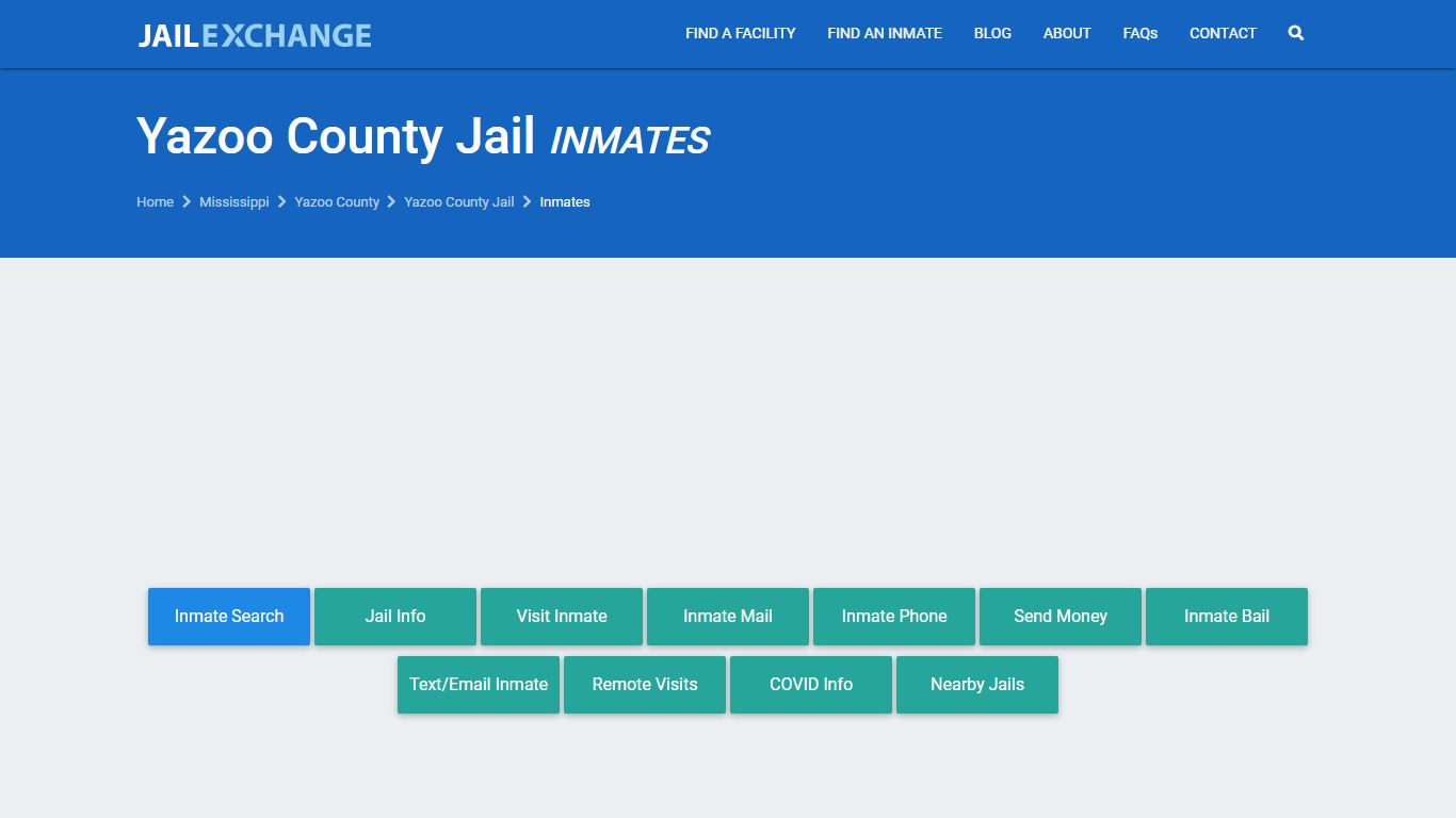 Yazoo County Jail Inmates | Arrests | Mugshots | MS